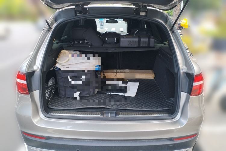 Used Mercedes-Benz GLC 2019 GLC 200 L 4MATIC Trunk