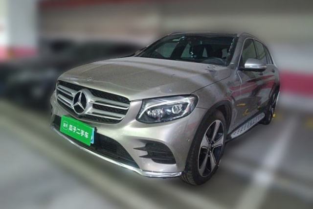 Used Mercedes-Benz GLC 2019 GLC 300 L 4MATIC Dynamic Model