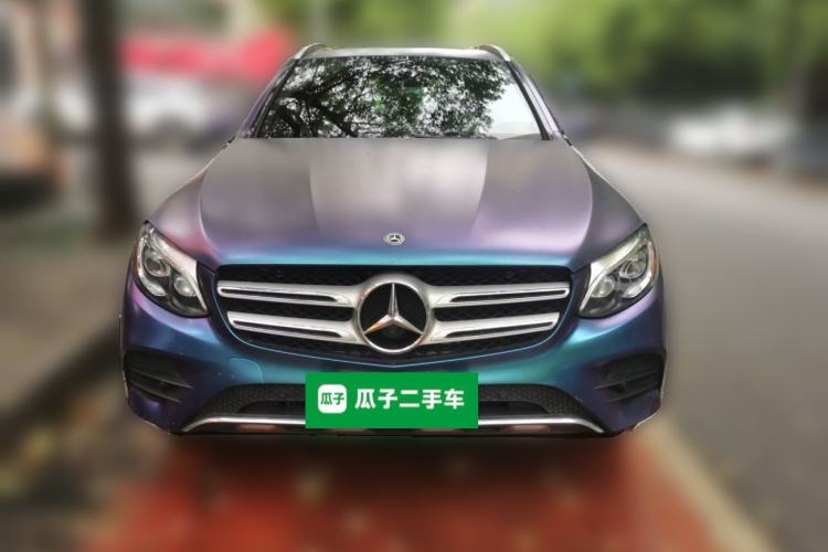 Used Mercedes-Benz GLC  Front