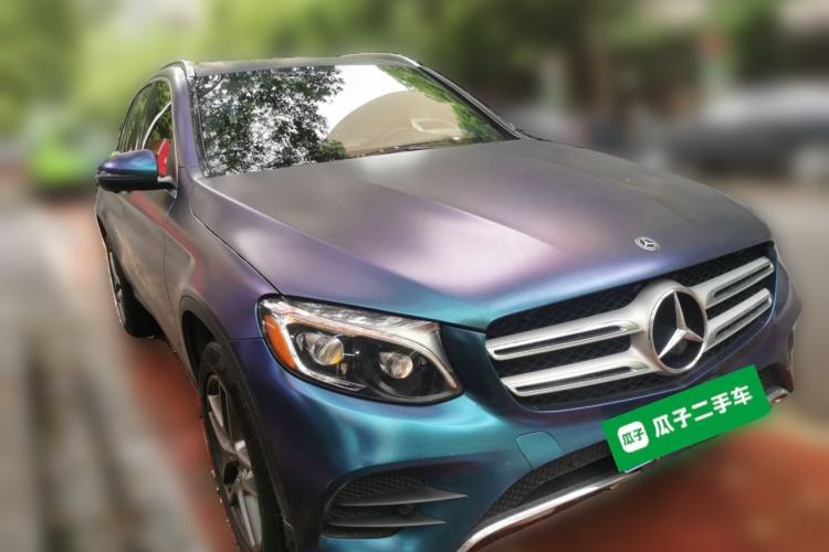 Used Mercedes-Benz GLC  Front Right 45 Deg