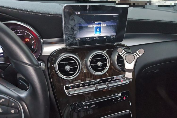 Used Mercedes-Benz GLC 2019 GLC 260 L 4MATIC Luxury Model Audio And AC Panel