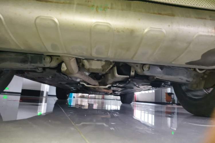 Used Mercedes-Benz GLC 2019 GLC 200 L 4MATIC Chassis Rear