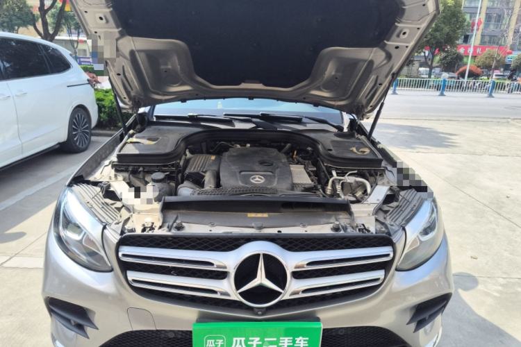 Used Mercedes-Benz GLC 2019 Facelift GLC 260 L 4MATIC Luxury Model Engine Bay