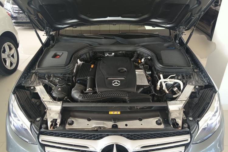 Used Mercedes-Benz GLC 2019 Facelift GLC 260 L 4MATIC Luxury Model Engine Bay