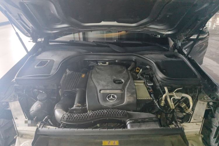 Used Mercedes-Benz GLC 2019 GLC 200 L 4MATIC Engine Bay