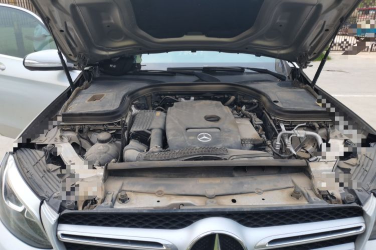 Used Mercedes-Benz GLC 2019 GLC 260 L 4MATIC Dynamic Model Engine Bay