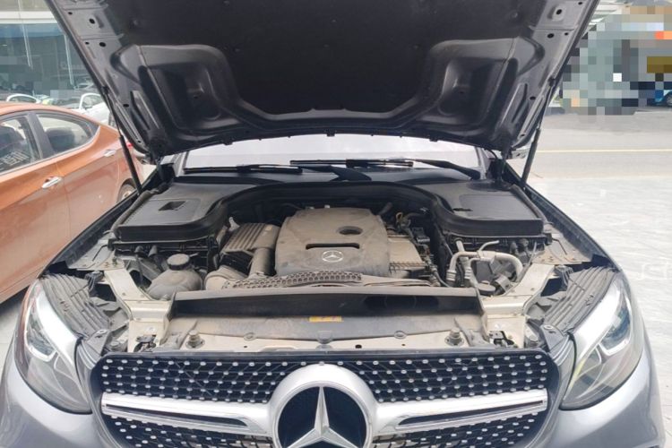 Used Mercedes-Benz GLC 2019 Facelift GLC 260 L 4MATIC Luxury Model Engine Bay
