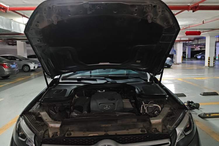Used Mercedes-Benz GLC 2019 Facelift GLC 260 L 4MATIC Luxury Model Engine Bay