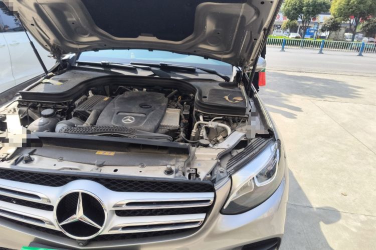 Used Mercedes-Benz GLC 2019 Facelift GLC 260 L 4MATIC Luxury Model Engine Bay Left