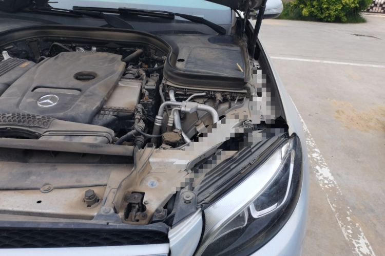 Used Mercedes-Benz GLC 2019 GLC 260 L 4MATIC Dynamic Model Engine Bay Left