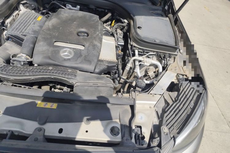 Used Mercedes-Benz GLC 2019 GLC 260 L 4MATIC Luxury Model Engine Bay Left