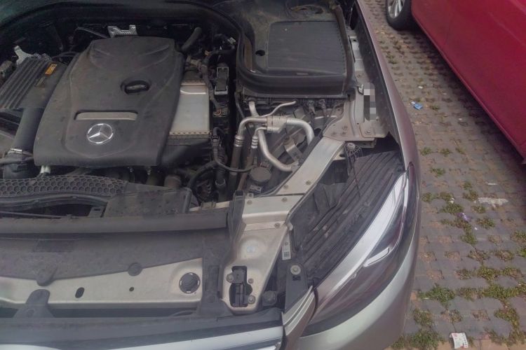 Used Mercedes-Benz GLC 2019 GLC 260 L 4MATIC Luxury Model Engine Bay Left