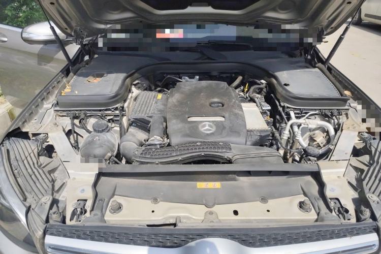 Used Mercedes-Benz GLC 2019 GLC 260 L 4MATIC Luxury Model Engine Bay