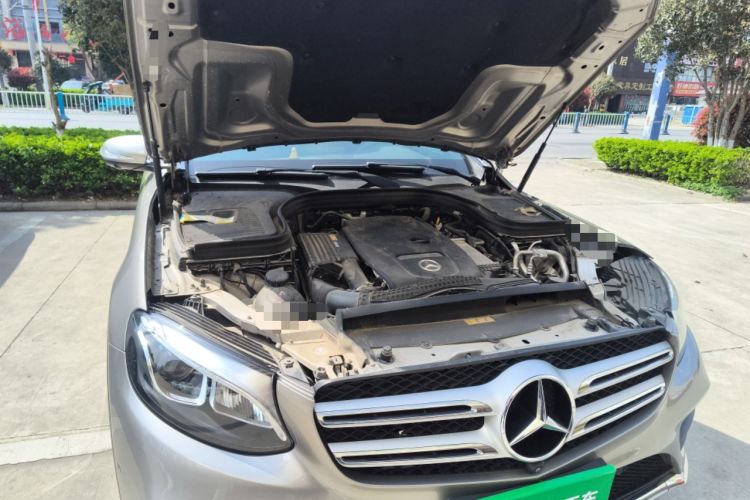 Used Mercedes-Benz GLC 2019 Facelift GLC 260 L 4MATIC Luxury Model Engine Bay Right