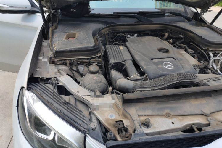 Used Mercedes-Benz GLC 2019 GLC 260 L 4MATIC Dynamic Model Engine Bay Right