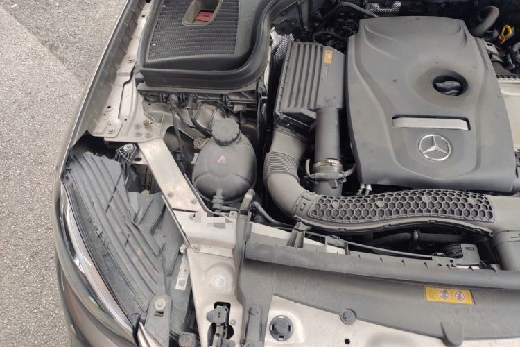 Used Mercedes-Benz GLC 2019 GLC 260 L 4MATIC Dynamic Model Engine Bay Right