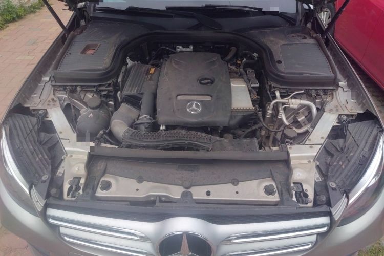 Used Mercedes-Benz GLC 2019 GLC 260 L 4MATIC Luxury Model Engine Bay