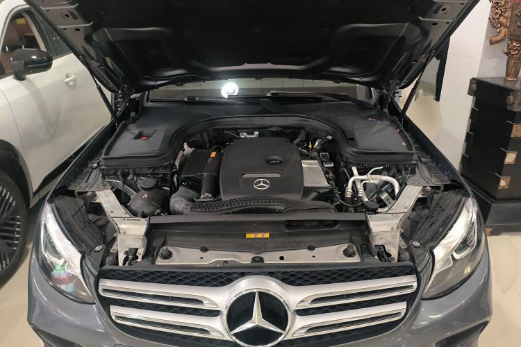 Used Mercedes-Benz GLC 2019 Facelift GLC 260 L 4MATIC Luxury Model Engine Bay