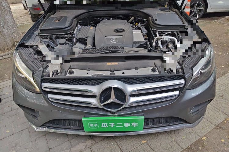 Used Mercedes-Benz GLC 2019 GLC 260 L 4MATIC Luxury Model Engine Bay