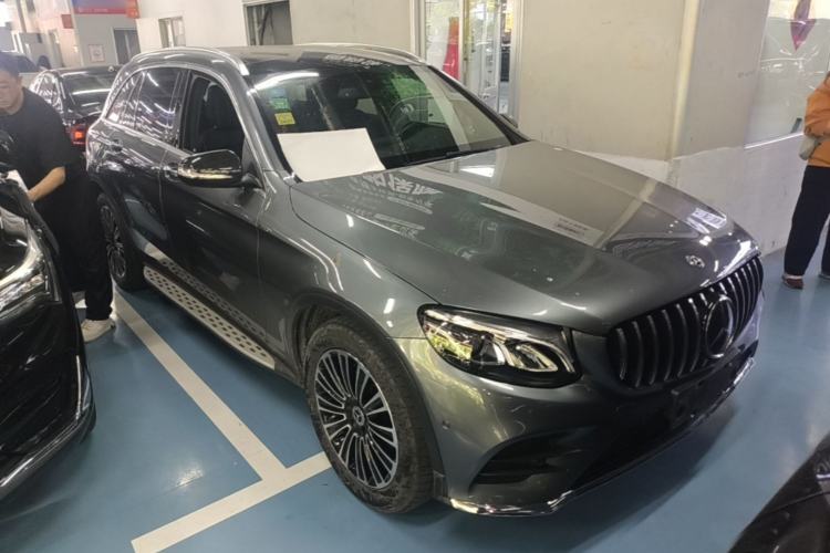 Used Mercedes-Benz GLC 2019 GLC 260 L 4MATIC Dynamic Model Exterior 1