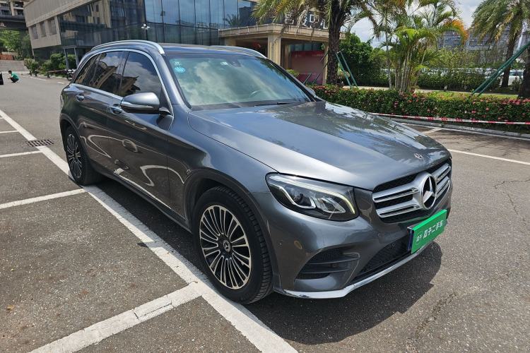 Used Mercedes-Benz GLC 2019 GLC 260 L 4MATIC Dynamic Model Exterior 1