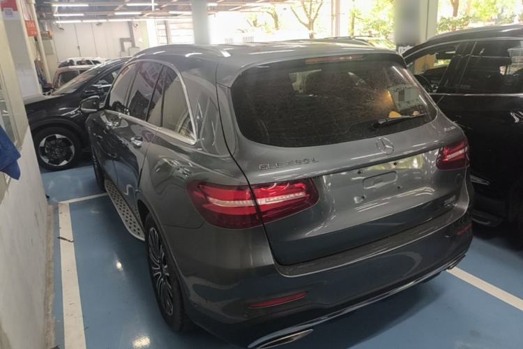 Used Mercedes-Benz GLC 2019 GLC 260 L 4MATIC Dynamic Model Exterior 2