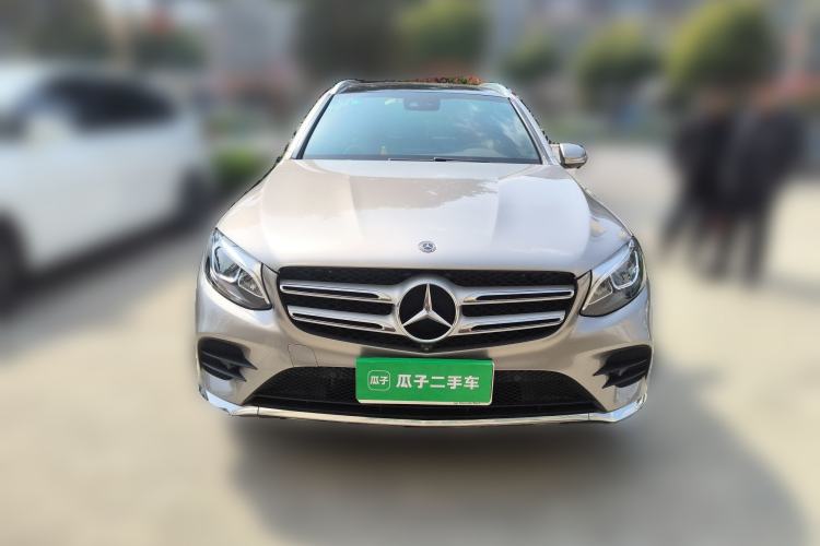 Used Mercedes-Benz GLC 2019 Facelift GLC 260 L 4MATIC Luxury Model Front