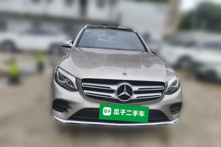 Used Mercedes-Benz GLC 2019 Facelift GLC 260 L 4MATIC Luxury Model Front