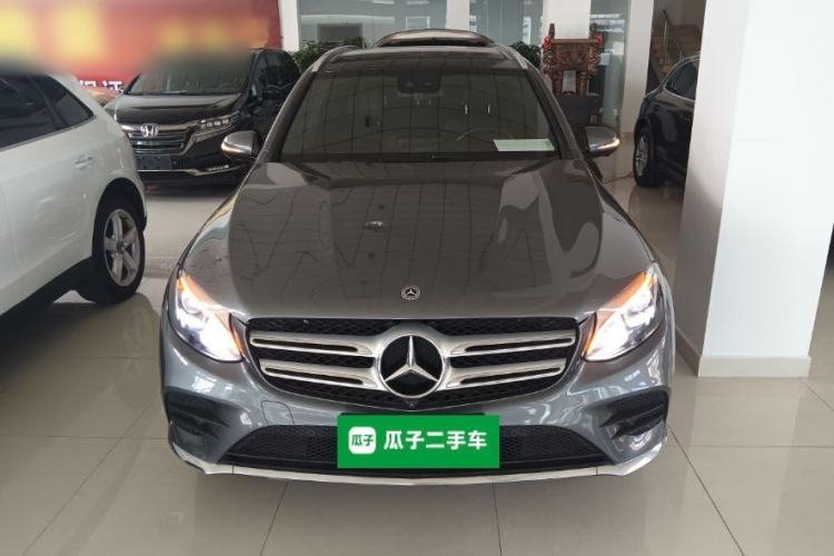Used Mercedes-Benz GLC 2019 Facelift GLC 260 L 4MATIC Luxury Model Front