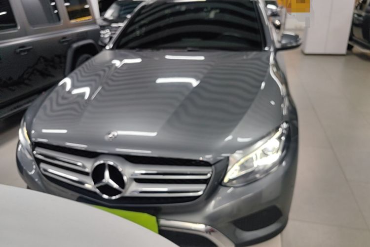 Used Mercedes-Benz GLC 2019 GLC 200 L 4MATIC Front