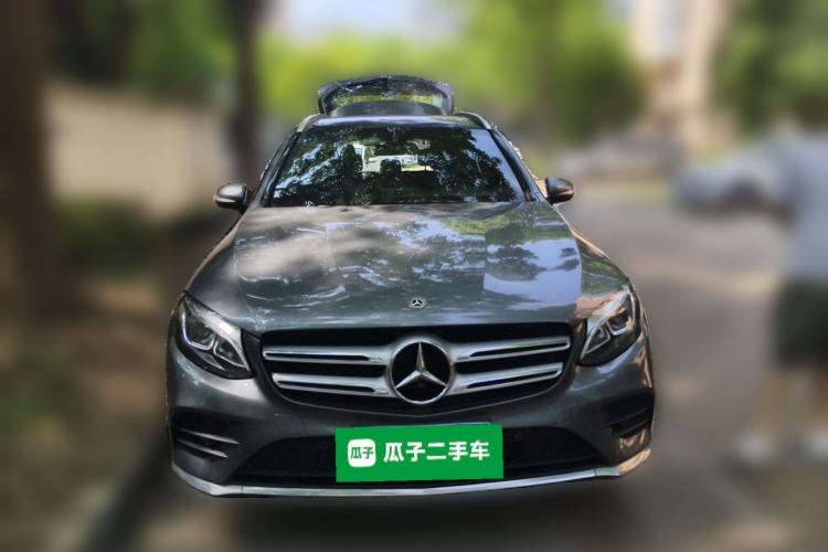 Used Mercedes-Benz GLC 2019 GLC 260 L 4MATIC Dynamic Model Front