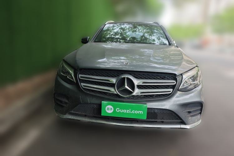 Used Mercedes-Benz GLC 2019 GLC 260 L 4MATIC Dynamic Model Front