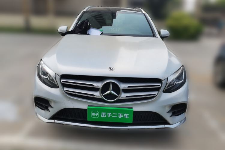 Used Mercedes-Benz GLC 2019 GLC 260 L 4MATIC Dynamic Model Front