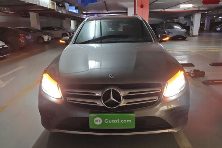 Used Mercedes-Benz GLC 2019 Facelift GLC 260 L 4MATIC Luxury Model Front