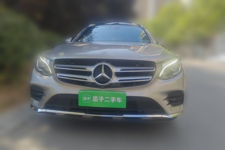 Used Mercedes-Benz GLC 2019 GLC 300 L 4MATIC Dynamic Model Front