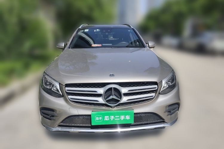 Used Mercedes-Benz GLC 2019 GLC 260 L 4MATIC Luxury Model Front