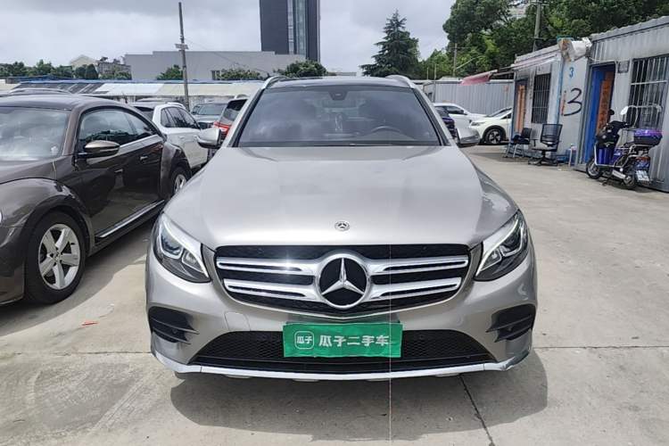 Used Mercedes-Benz GLC 2019 GLC 260 L 4MATIC Dynamic Model Front
