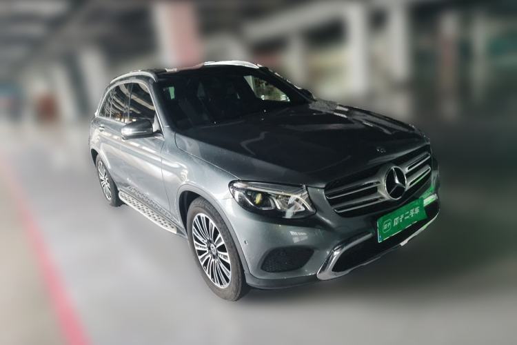 Used Mercedes-Benz GLC 2019 GLC 200 L 4MATIC Front Right 45 Deg