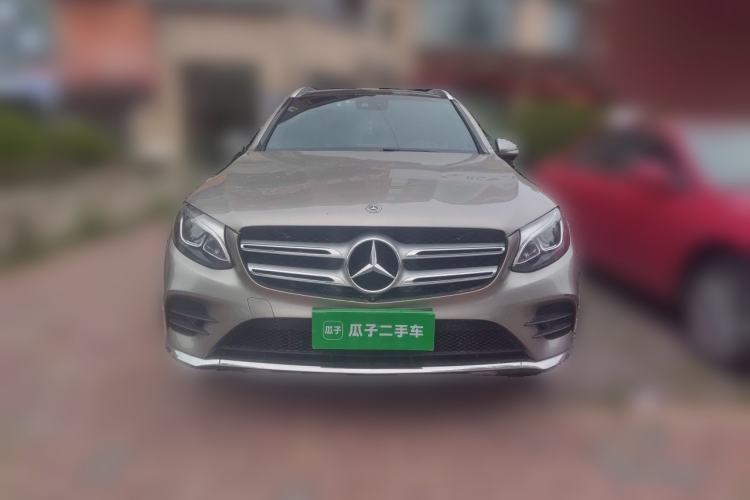 Used Mercedes-Benz GLC 2019 GLC 260 L 4MATIC Luxury Model Front