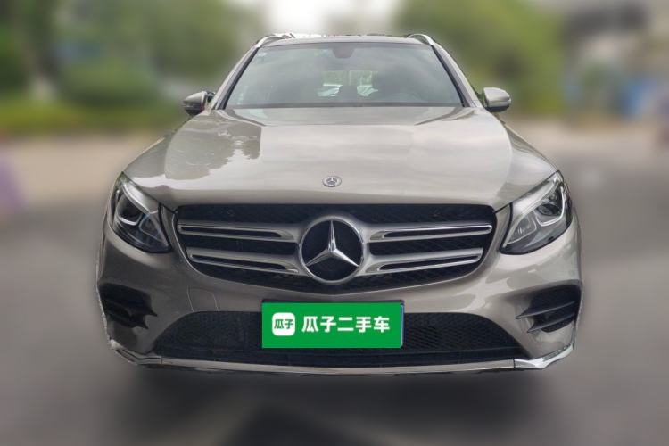 Used Mercedes-Benz GLC 2019 GLC 260 L 4MATIC Dynamic Model Front
