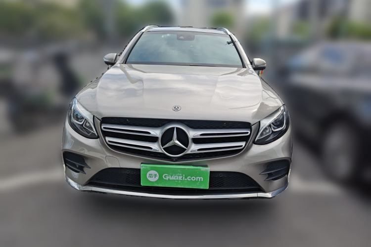 Used Mercedes-Benz GLC 2019 GLC 260 L 4MATIC Luxury Model Front