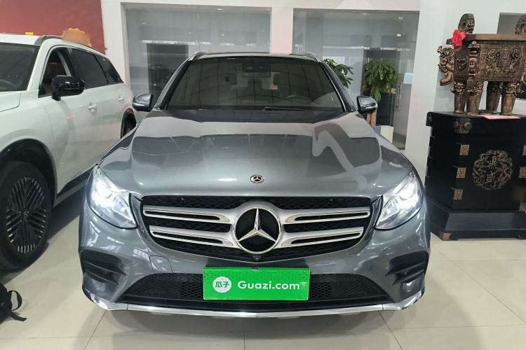 Used Mercedes-Benz GLC 2019 Facelift GLC 260 L 4MATIC Luxury Model Front