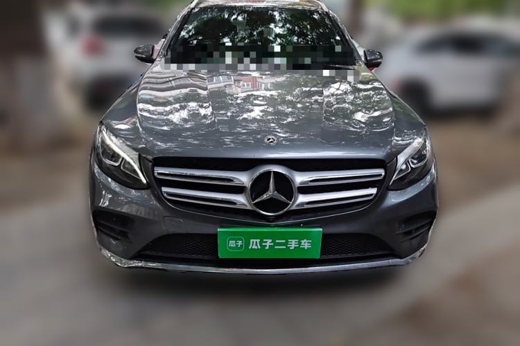 Used Mercedes-Benz GLC 2019 GLC 260 L 4MATIC Luxury Model Front
