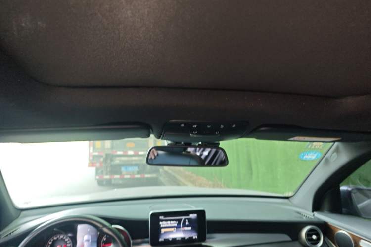 Used Mercedes-Benz GLC 2019 GLC 260 L 4MATIC Dynamic Model Headliner