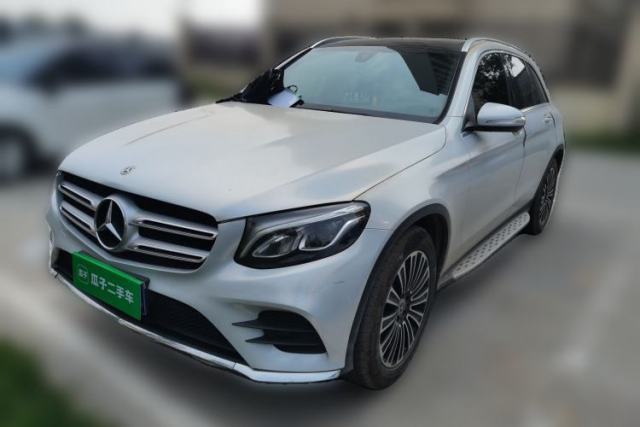 Used Mercedes-Benz GLC 2019 GLC 260 L 4MATIC Dynamic Model