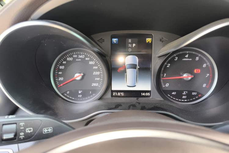 Used Mercedes-Benz GLC 2019 Facelift GLC 260 L 4MATIC Luxury Model Instrument Cluster