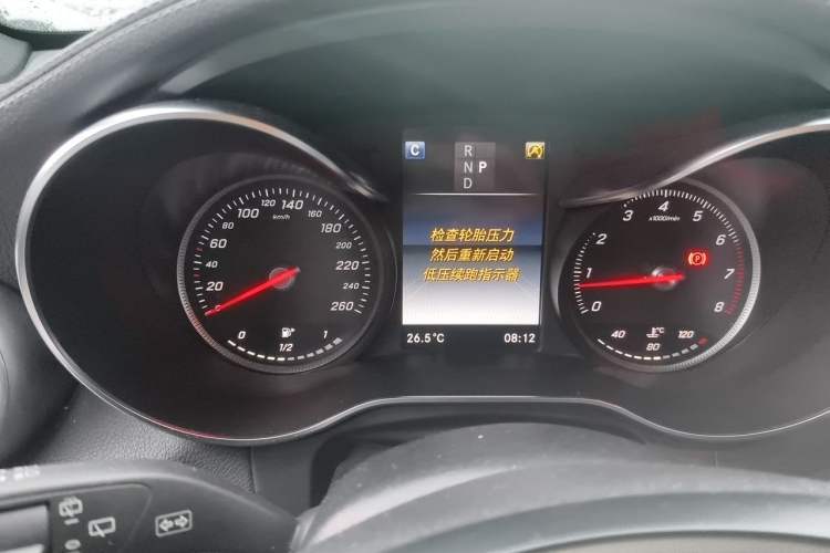 Used Mercedes-Benz GLC 2019 Facelift GLC 260 L 4MATIC Luxury Model Instrument Cluster