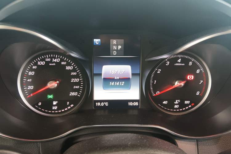 Used Mercedes-Benz GLC 2019 Facelift GLC 260 L 4MATIC Luxury Model Instrument Cluster