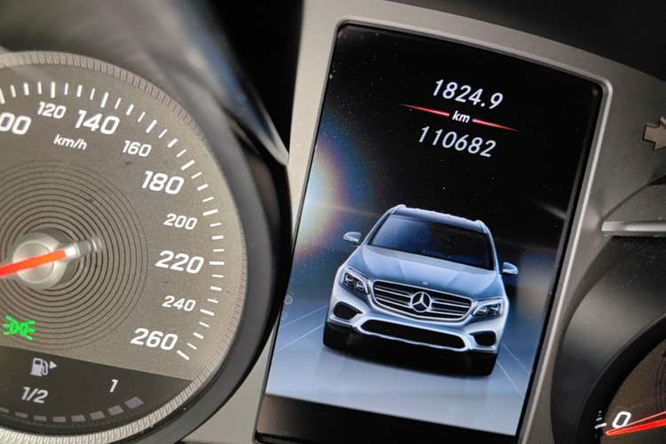 Used Mercedes-Benz GLC 2019 GLC 200 L 4MATIC Instrument Cluster