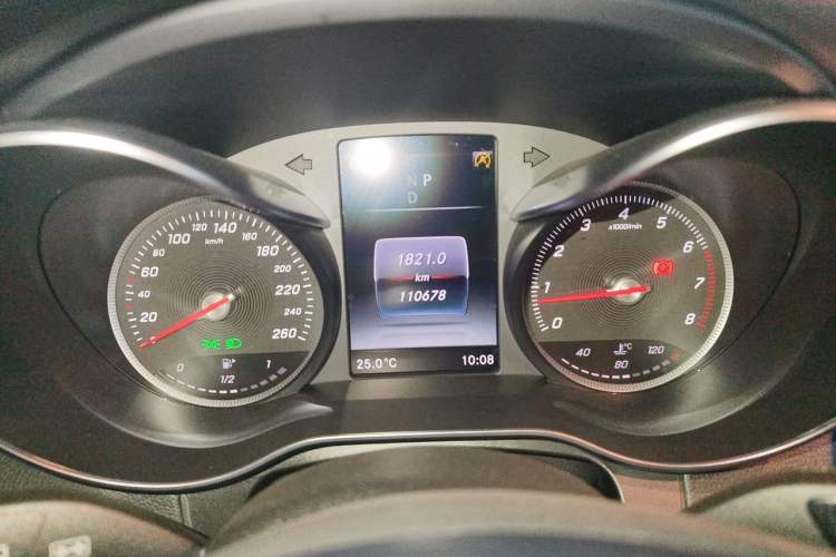 Used Mercedes-Benz GLC 2019 GLC 200 L 4MATIC Instrument Cluster